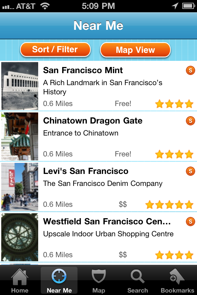 San Francisco Guide by SpotWorld free app screenshot 1