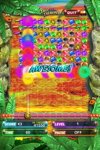 Tropical Treasures Pocket Edition