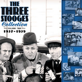Three Stooges - The Collection 1937-1939 artwork