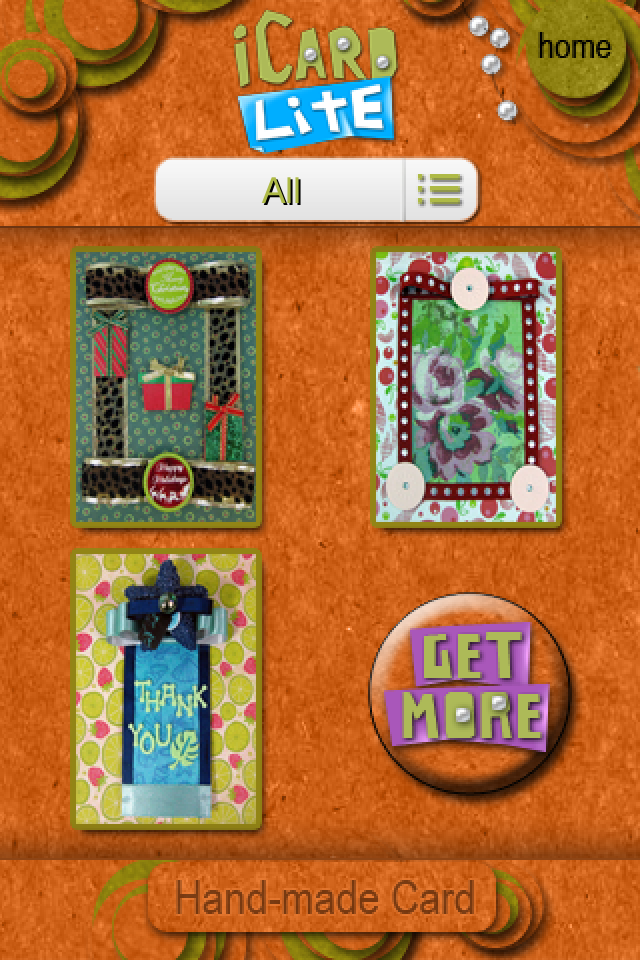 iCard Lite for iPhone - Free Cards to Create and Share with Friends and Family! free app screenshot 4