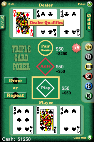 Triple Card Poker