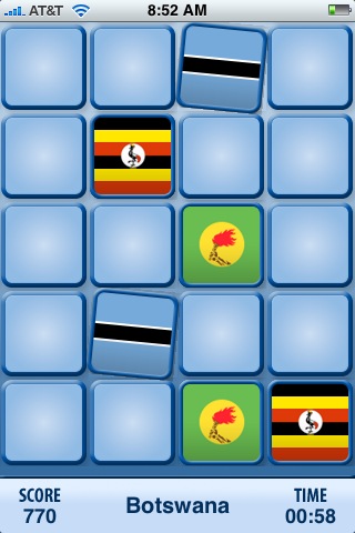 Flags Fun - FREE free app screenshot 3