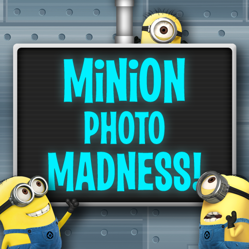free Despicable Me Minion Photo Madness iphone app