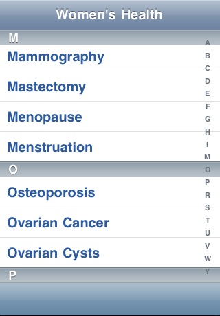 Women's Health free app screenshot 2