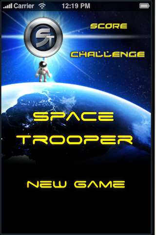 Space Trooper free app screenshot 1