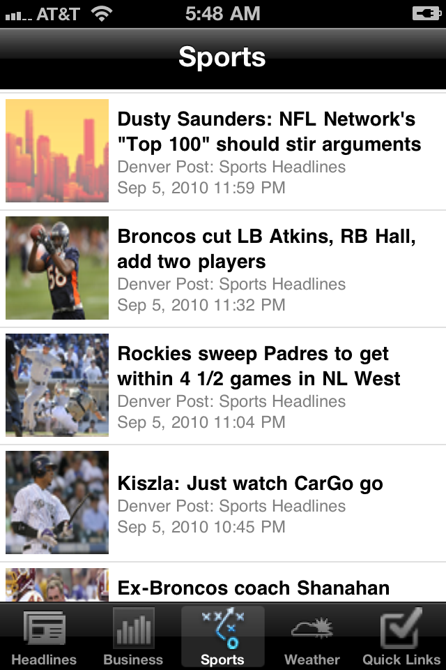 Denver Local News Free free app screenshot 1