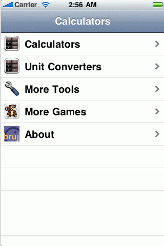 Calculator Collection Free BA.net free app screenshot 1