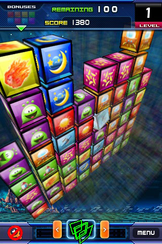 Match 3D Flick Puzzle FREE!
