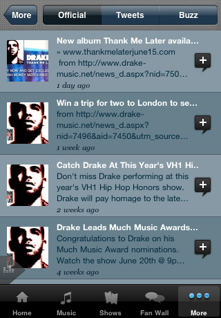 Drake Official free app screenshot 3