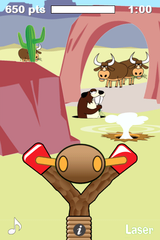 Slingshot Cowboy Plus Ads Free