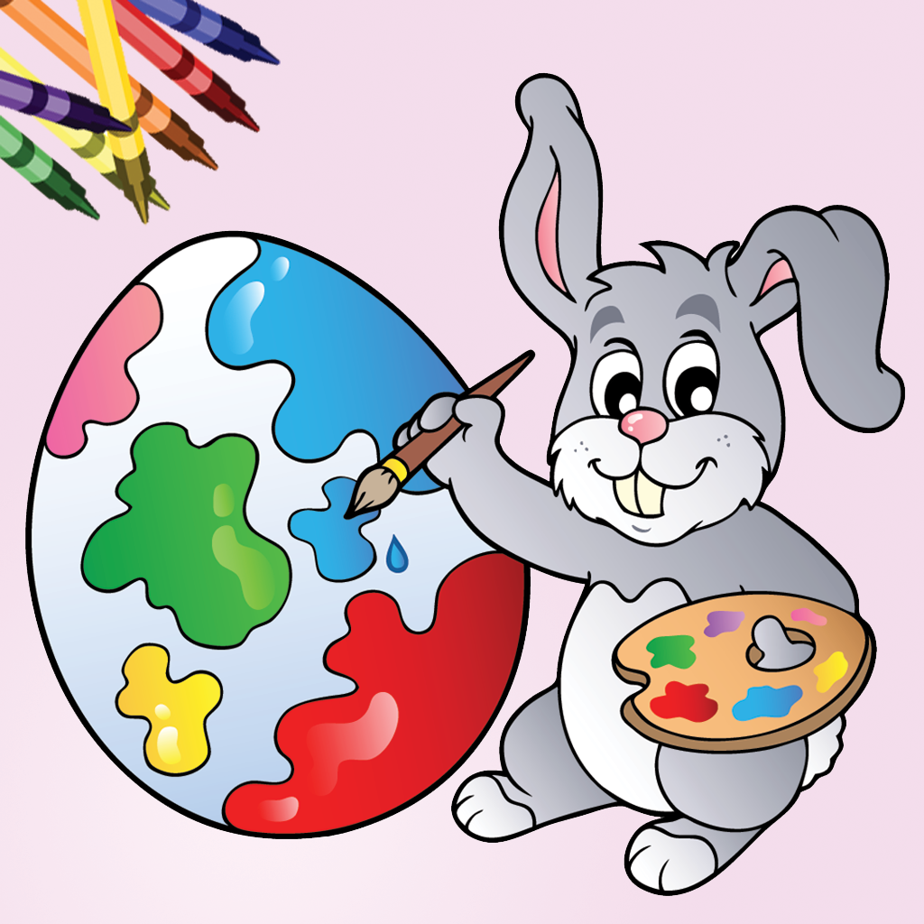 Easter Egg Coloring Book!