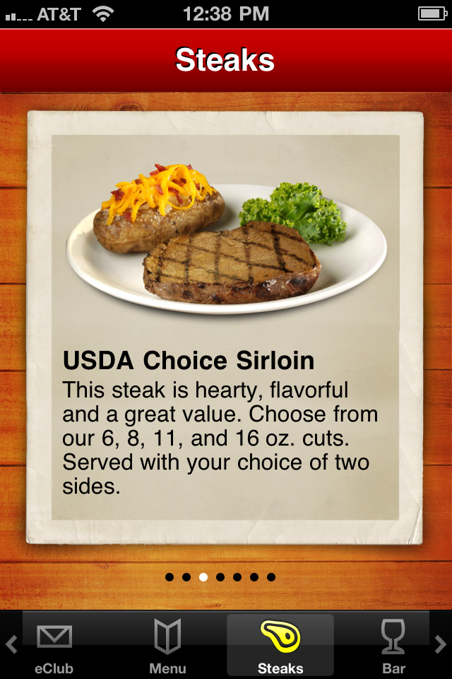 Image of Texas Roadhouse Mobile
