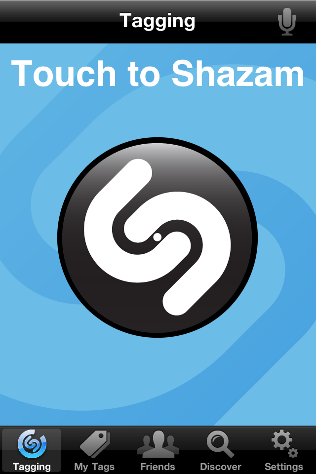 Shazam free app screenshot 1