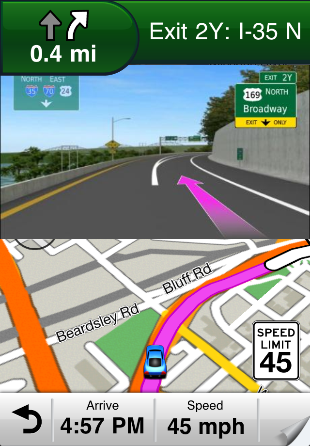 'Garmin StreetPilot onDemand': Navigation When You Need It