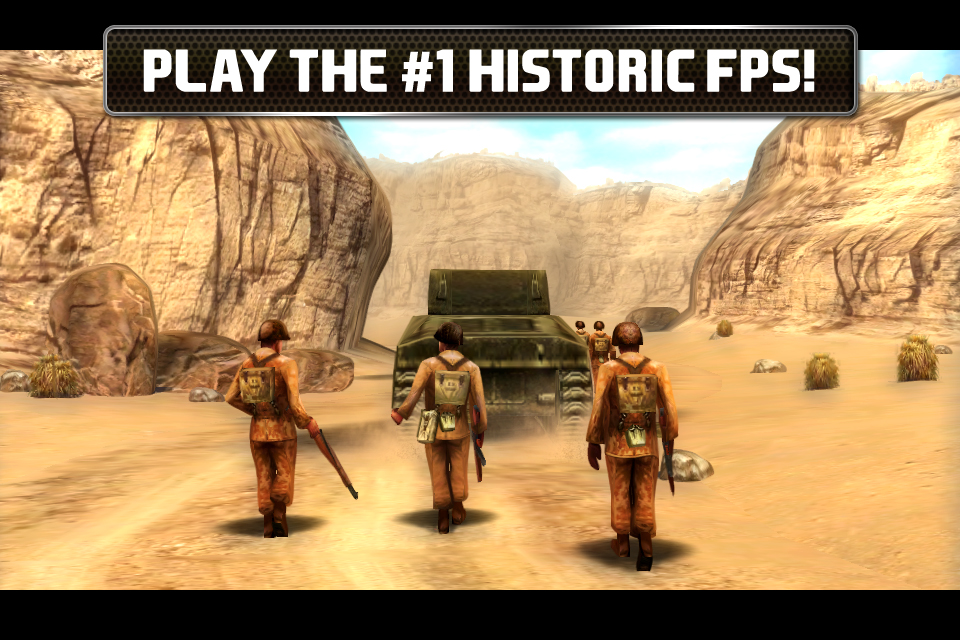 Brothers In Arms® 2: Global Front Free+