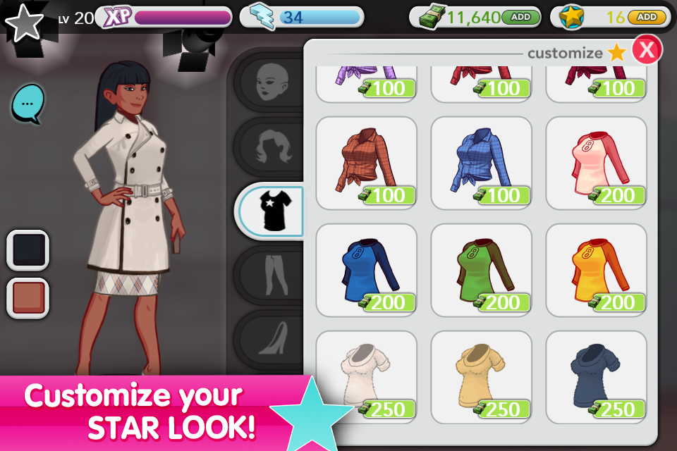 Stardom: The A-List screenshot 3