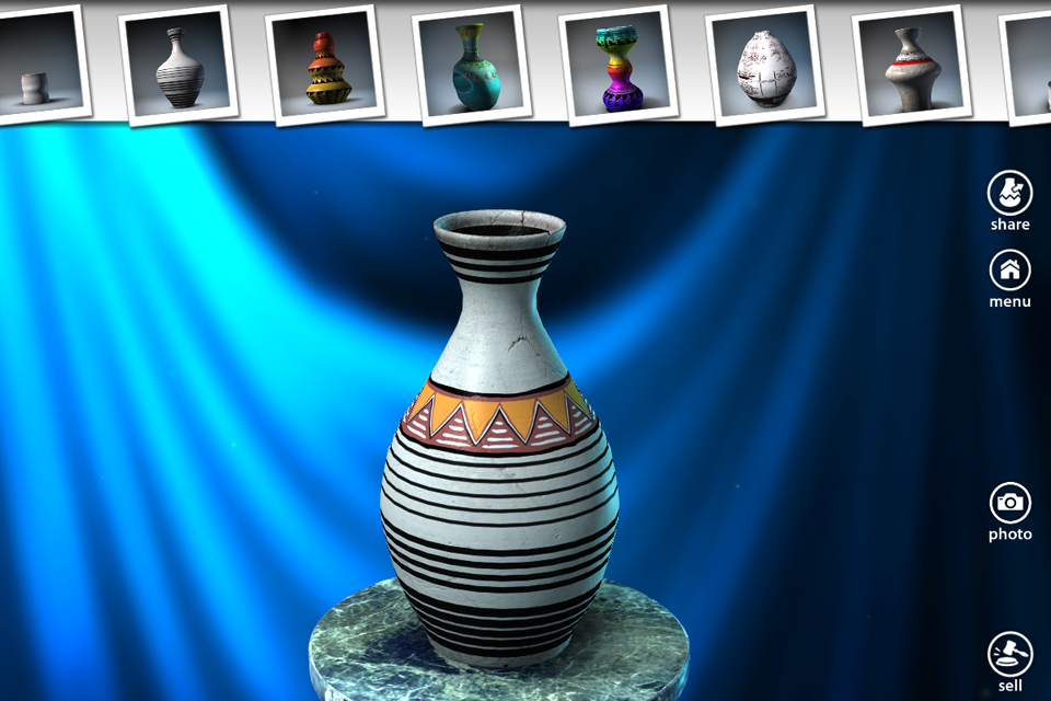 lets create pottery free app