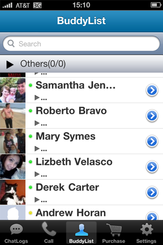 Video Call for Facebook Chat free app screenshot 3