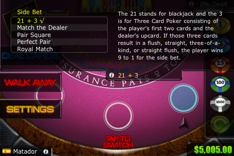 Blackjack World Pro ~ 21 Card Counter & Casino Blackjack Simulator
