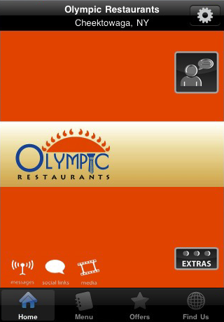Olympic Restaurants free app screenshot 1