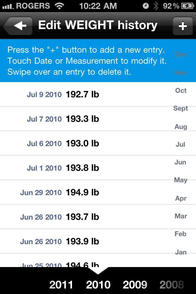 Target WEIGHT for Adults (Personal Daily Weight Tracker & BMI) free app screenshot 3