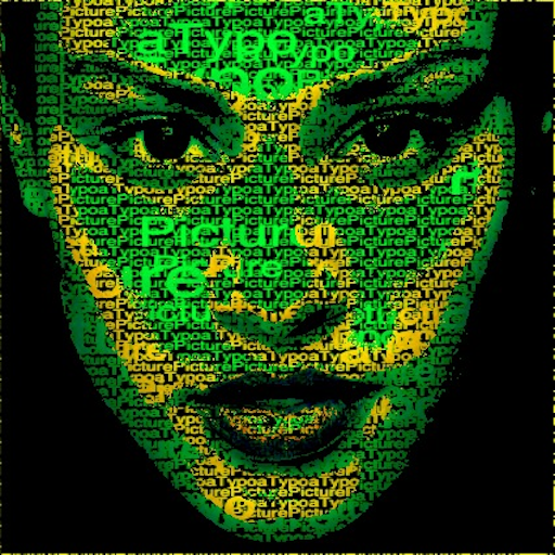 free aTypo Picture - Amazing Typographic Picture (a wordfoto) iphone app