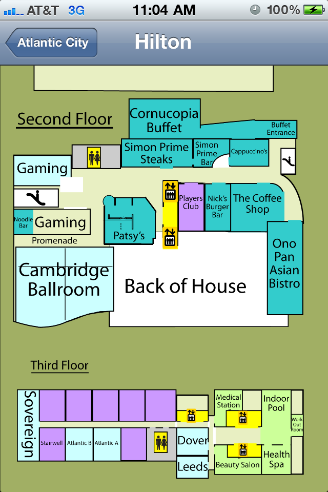 atlantic city casino map 2023