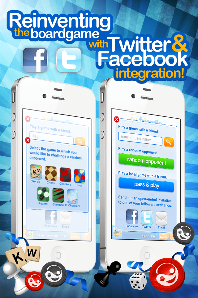 Friendle Free - 7 Games to Play with Your Friends