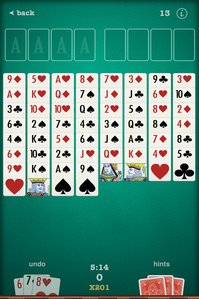 Image of ▻Solitaire Ⓕ