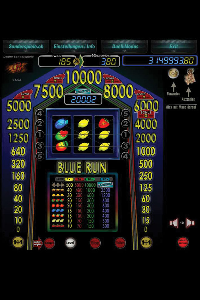 "Blue Run" von Sonderspiele
