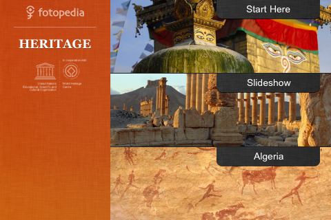 Fotopedia Heritage free app screenshot 1