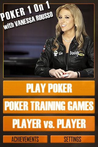Poker 1 on 1 with Vanessa Rousso