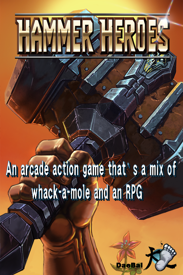 Free Hammer Heroes iPhone Game