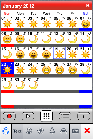 EmojiTable