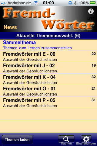 2000 Fremdwörter die man wissen soll - Lite