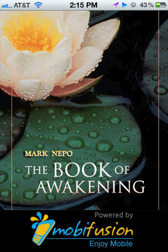 The Book of Awakening by Mark Nepo