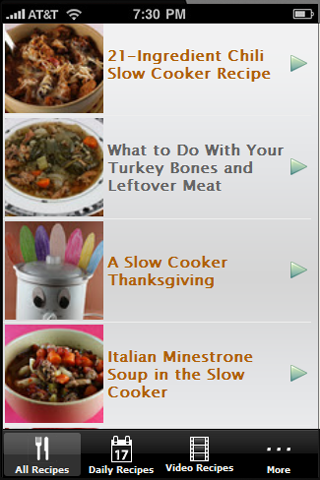 Slow Cooker Recipes. Easy and Quick!