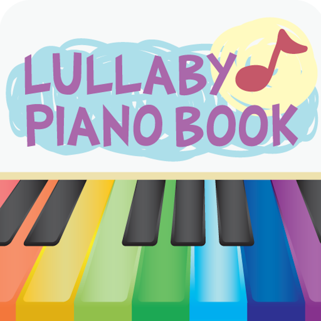 Lullaby Piano Book
