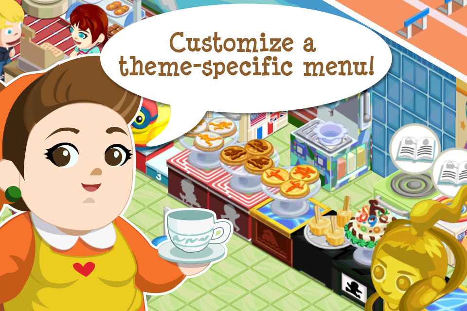 Bakery Story: World Games screenshot 4