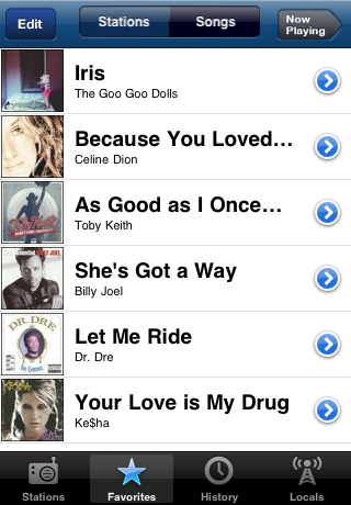 AOL Radio free app screenshot 2