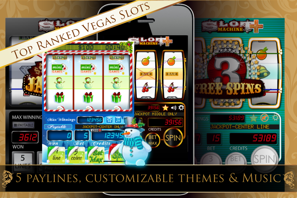 Slot Machine+