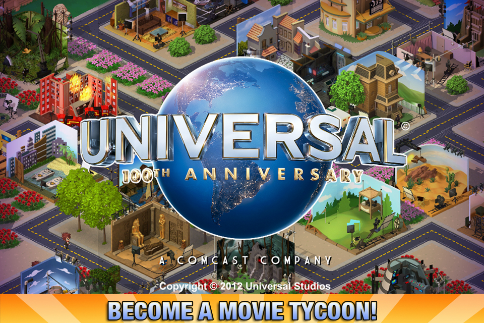 Free Universal Movie Tycoon iPhone Game