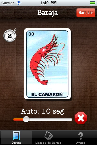 Cartas Loteria Mexicana