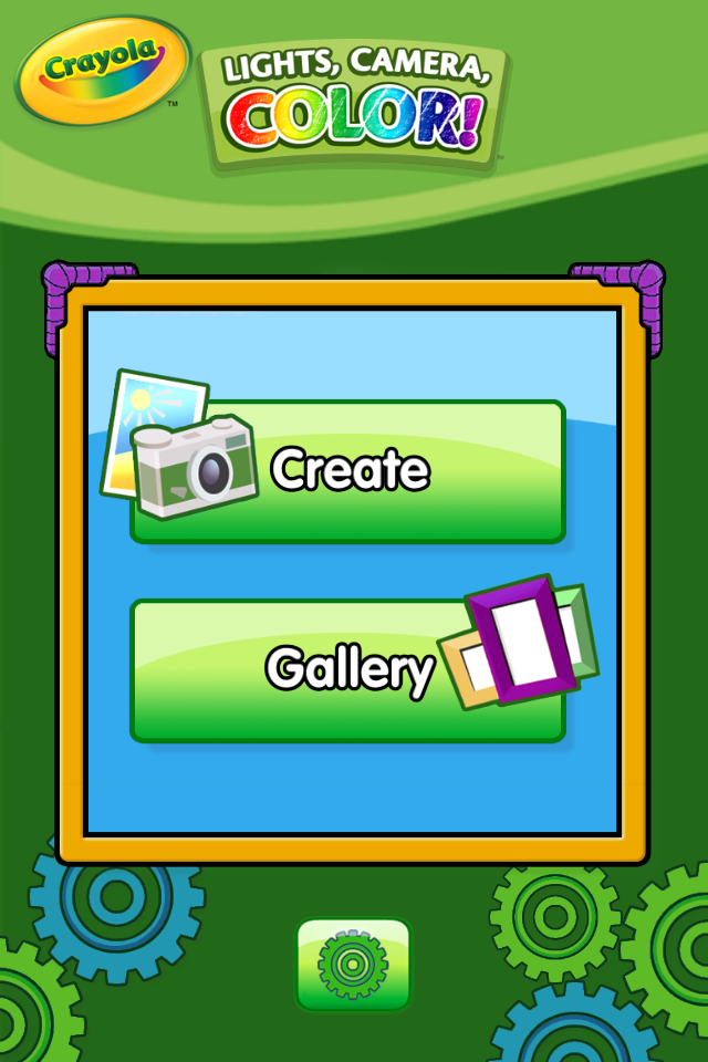 Crayola Lights, Camera, Color!