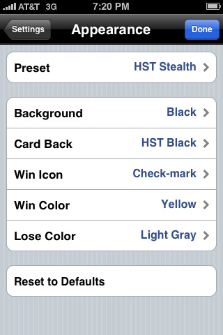 HST Odds Calculator