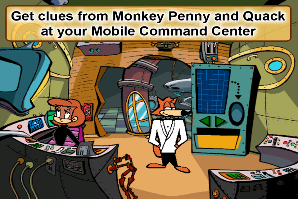 Free Spy Fox iPhone Game
