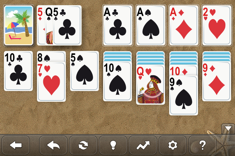 Amaya Solitaire (Spider, Klondike, Free Cell) screenshot 3