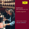 Beethoven: Piano Concertos Nos. 2 & 3, Claudio Abbado