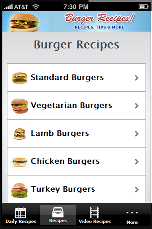 Burger Recipes!!
