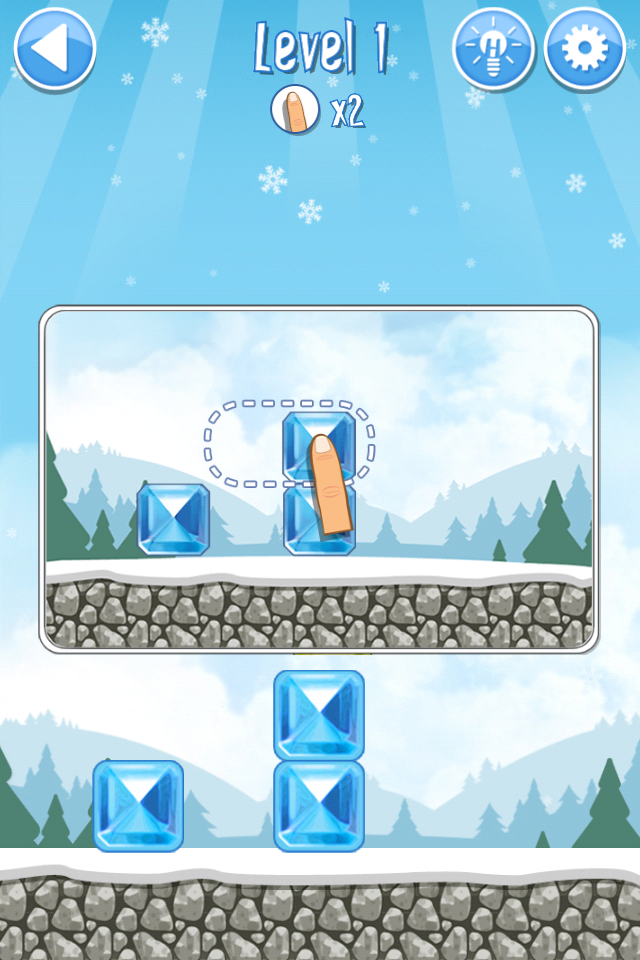 Break The Ice - Snow World